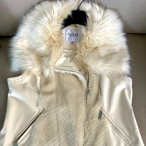 Guess fur vest